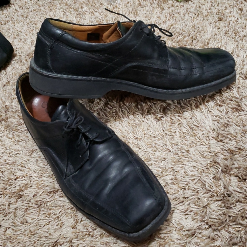 Mens Ecco dress shoes